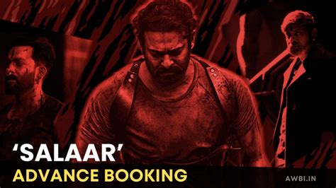 collection of salaar movie|salaar movie advance booking collection.